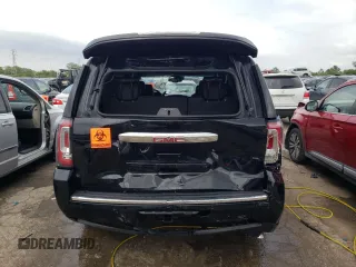 2016 GMC Yukon Denali with VIN 1GKS2CKJ9GR367824, listed as a Copart auction lot 63682964 with 0 mi miles and Salvage Title. Bid and sale history available at carsss.com. Image 6.
