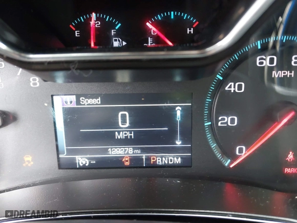 2016 Chevrolet Impala LS with VIN 2G11X5SAXG9132601, listed as a IAAI auction lot 41717761 with 129,278 mi miles. Bid and sale history available at carsss.com. Image 15.