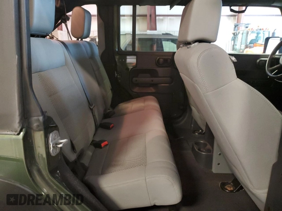 2008 Jeep Wrangler Unlimited Rubicon with VIN 1J4GA69148L591013, listed as a Copart auction lot 53931315 with 164,396 mi miles and Clean title. Bid and sale history available at DreamBid. Image 11.