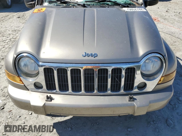 2007 Jeep Liberty Limited z VIN 1J4GK58K87W502560, wystawiony jako Copart lot #75052744 z przebiegiem Nie podano mil oraz Szkoda całkowita • Salvage title. Historia ofert i sprzedaży dostępna na DreamBid. Obrazek 12.