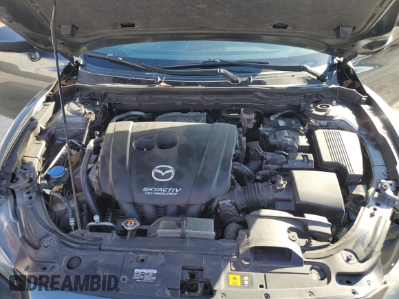 2015 Mazda 6 i Sport with VIN JM1GJ1U68F1163109, listed as a Copart auction lot 42489315 with 170,147 mi miles and Salvage Title. Bid and sale history available at DreamBid. Image 11.