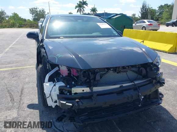 2025 Toyota Camry LE with VIN 4T1DAACK8SU125496, listed as a IAAI auction lot 42206200 with 937 mi miles and . Bid and sale history available at DreamBid. Image 6.