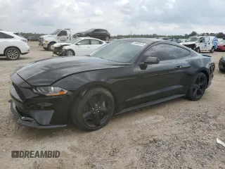 2023 Ford Mustang GT with VIN 1FA6P8CF7P5304031, listed as a Copart auction lot 54693515 with 27,048 mi miles and Salvage Title. Bid and sale history available at carsss.com. Image 1.