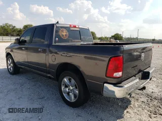 2016 Ram 1500 Lone Star with VIN 1C6RR6LM1GS355697, listed as a Copart auction lot 71757504 with 128,697 mi miles and Clean Title. Bid and sale history available at DreamBid. Image 2.