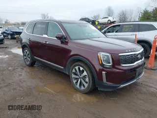 2020 Kia Telluride S with VIN 5XYP6DHC9LG064538, listed as a IAAI auction lot 41912013 with 77,067 mi miles and . Bid and sale history available at DreamBid. Image 1.