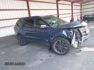 2018 Ford Explorer XLT z VIN 1FM5K8D81JGA62283, wystawiony jako IAAI lot #39962420 z przebiegiem 132 222 mil mil oraz . Historia ofert i sprzedaży dostępna na DreamBid. Obrazek 1.