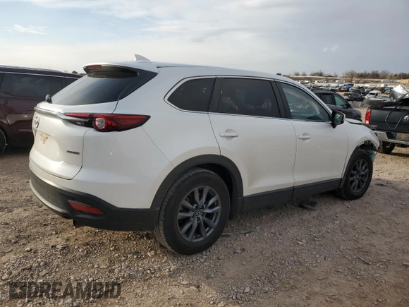 2020 Mazda CX-9 Sport with VIN JM3TCBBY3L0401329, listed as a Copart auction lot 88391665 with 80,513 mi miles and Salvage Title. Bid and sale history available at carsss.com. Image 3.