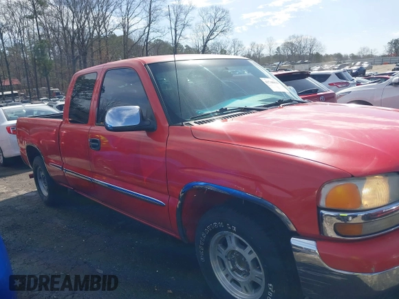 2000 GMC New Sierra 1500 SL with VIN 2GTEC19V2Y1392769, listed as a IAAI auction lot 41748036 with 315,906 mi miles. Bid and sale history available at carsss.com. Image 13.