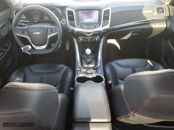 2015 Chevrolet SS with VIN 6G3F15RW7FL111022, listed as a Copart auction lot 89386875 with 91,467 mi miles and Clean Title. Bid and sale history available at carsss.com. Image 8.