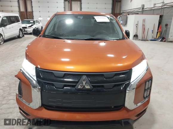 2024 Mitsubishi Outlander Sport S with VIN JA4ARUAU4RU012462, listed as a IAAI auction lot 41649416 with 9,203 mi miles. Bid and sale history available at carsss.com. Image 13.