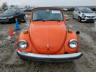 1979 Volkswagen Beetle with VIN 1592042687, listed as a Copart auction lot 87370154 with 50,248 mi miles and Salvage Title. Bid and sale history available at DreamBid. Image 5.