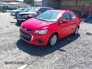 2017 Chevrolet Sonic LS with VIN 1G1JB5SH3H4163902, listed as a IAAI auction lot 41931795 with 96,366 mi miles and . Bid and sale history available at DreamBid. Image 2.