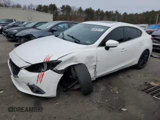 2014 Mazda 3 S Grand Touring with VIN JM1BM1W35E1155875, listed as a Copart auction lot 45659875 with 169,837 mi miles and Salvage Title. Bid and sale history available at DreamBid. Image 1.