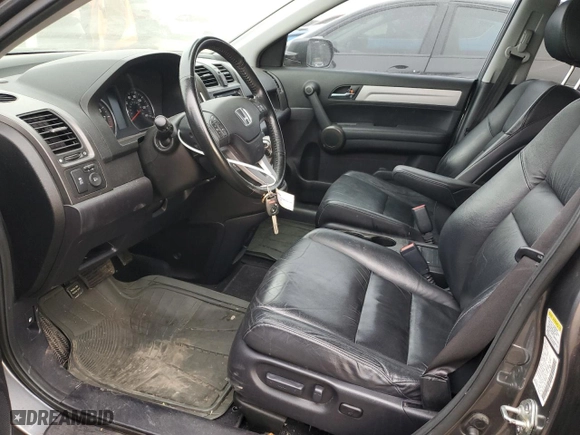 2011 Honda CR-V EX-L with VIN JHLRE4H75BC022615, listed as a Copart auction lot 84874534 with 98,762 mi miles and Salvage Title. Bid and sale history available at carsss.com. Image 7.