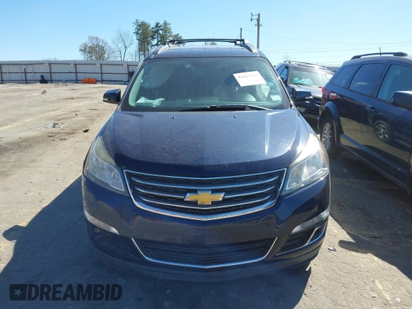2016 Chevrolet Traverse LT with VIN 1GNKVGKDXGJ185284, listed as a IAAI auction lot 41843764 with Not provided miles and . Bid and sale history available at DreamBid. Image 11.