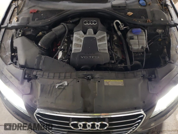 2015 Audi A7 3.0 Prestige with VIN WAU2GAFC6FN003456, listed as a Copart auction lot 84091424 with 132,432 mi miles and Non Repairable. Bid and sale history available at carsss.com. Image 11.