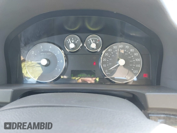 2008 Mercury Milan Premier with VIN 3MEHM02138R665689, listed as a IAAI auction lot 41431920 with 80,951 mi miles and . Bid and sale history available at DreamBid. Image 7.