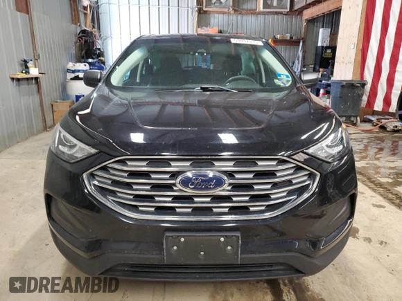 2020 Ford Edge SE with VIN 2FMPK4G92LBA65998, listed as a Copart auction lot 53437335 with 54,124 mi miles and Salvage title. Bid and sale history available at DreamBid. Image 5.