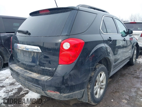 2015 Chevrolet Equinox LT with VIN 2GNFLGEK5F6134577, listed as a IAAI auction lot 41699408 with 96,627 mi miles. Bid and sale history available at carsss.com. Image 4.