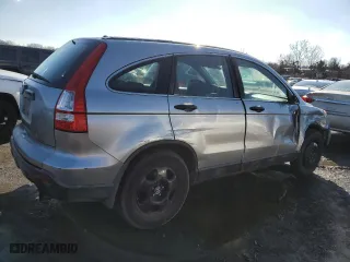 2007 Honda CR-V LX with VIN JHLRE48377C050257, listed as a Copart auction lot 46885895 with 323,016 mi miles and Clean Title. Bid and sale history available at carsss.com. Image 3.