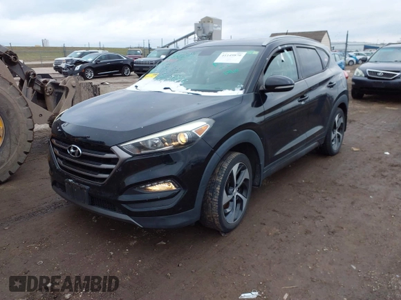 2016 Hyundai Tucson Limited z VIN KM8J3CA24GU110903, wystawiony jako IAAI lot #41149870 z przebiegiem 158 321 mil mil oraz . Historia ofert i sprzedaży dostępna na DreamBid. Obrazek 17.
