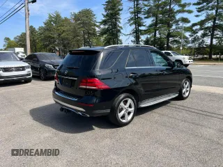 2018 Mercedes-Benz GLE 350 z VIN 4JGDA5JB4JB033015, wystawiony jako Copart lot #57177215 z przebiegiem 176 832 mil mil oraz Czysty tytuł • Clean title. Historia ofert i sprzedaży dostępna na DreamBid. Obrazek 4.