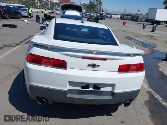 2014 Chevrolet Camaro LT with VIN 2G1FB1E35E9179767, listed as a IAAI auction lot 41925879 with 35,272 mi miles. Bid and sale history available at carsss.com. Image 16.