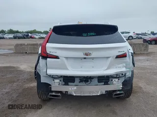 2023 Cadillac XT4 FWD Premium Luxury with VIN 1GYFZCR49PF225817, listed as a IAAI auction lot 42408494 with 5,977 mi miles and . Bid and sale history available at DreamBid. Image 16.