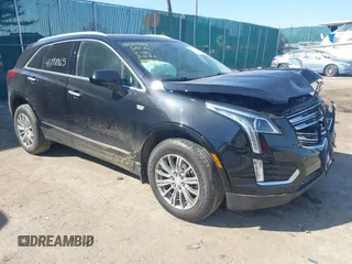 2018 Cadillac XT5 Luxury FWD with VIN 1GYKNCRS1JZ232579, listed as a IAAI auction lot 41791065 with 82,686 mi miles and . Bid and sale history available at carsss.com. Image 1.