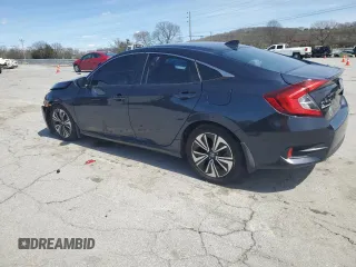 2017 Honda Civic Sedan EX-T with VIN 19XFC1F32HE023971, listed as a Copart auction lot 50158895 with 143,686 mi miles and Salvage Title. Bid and sale history available at carsss.com. Image 2.