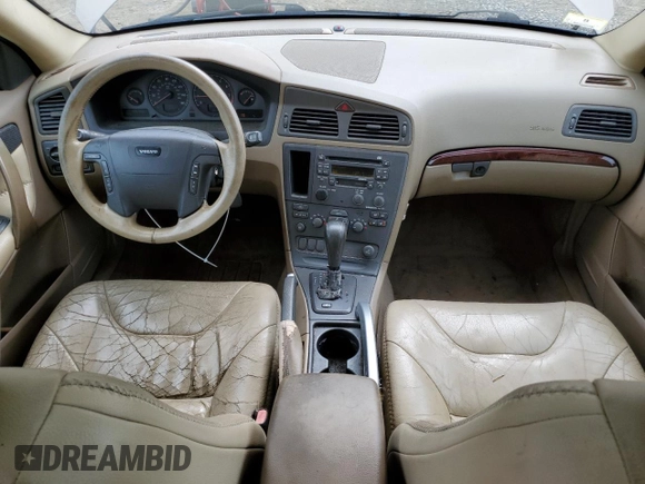 2002 Volvo V70 with VIN YV1SZ58D821062434, listed as a Copart auction lot 61400425 with 279,631 mi miles and Clean title. Bid and sale history available at DreamBid. Image 8.