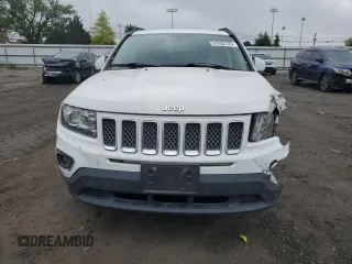 2017 Jeep Compass High Altitude with VIN 1C4NJCEB6HD186937, listed as a Copart auction lot 57953105 with 190,876 mi miles and Salvage title. Bid and sale history available at DreamBid. Image 5.