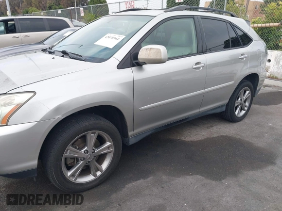 2006 Lexus RX 400h with VIN JTJHW31U060023031, listed as a IAAI auction lot 42070961 with 212,816 mi miles and . Bid and sale history available at DreamBid. Image 6.