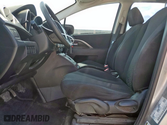 2012 Mazda 5 Sport with VIN JM1CW2BL2C0140909, listed as a Copart auction lot 61840615 with 155,863 mi miles and Salvage title. Bid and sale history available at DreamBid. Image 7.