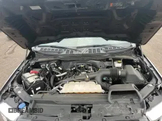 2022 Ford F-150 XLT с VIN 1FTEW1EP4NFC28104, выставлен на аукционе Copart как лот 81634595 с пробегом 44 781 миль миль и Списание • Salvage title. История ставок и продаж доступна на DreamBid. Изображение 13.