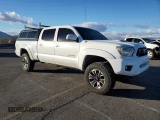 2013 Toyota Tacoma with VIN 3TMMU4FN8DM061292, listed as a Copart auction lot 86974954 with 143,881 mi miles and Clean Title. Bid and sale history available at carsss.com. Image 4.