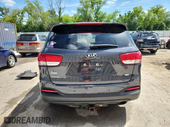 2017 Kia Sorento LX с VIN 5XYPGDA37HG332453, выставлен на аукционе Copart как лот 61095015 с пробегом 119 046 миль миль и Чистый • Clean title. История ставок и продаж доступна на DreamBid. Изображение 6.