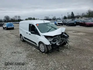 2018 Ford Transit Connect XLT with VIN NM0LS7F76J1365909, listed as a Copart auction lot 51819755 with Not provided miles and Salvage title. Bid and sale history available at DreamBid. Image 12.