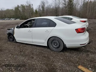 2015 Volkswagen Jetta with VIN 3VWWA7AJ9FM338491, listed as a Copart auction lot 49668664 with Not provided miles and Non repairable. Bid and sale history available at DreamBid. Image 2.