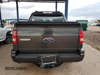 2007 Ford Explorer Sport Trac Limited with VIN 1FMEU33897UA30979, listed as a Copart auction lot 55126065 with 102,175 mi miles and Salvage title. Bid and sale history available at DreamBid. Image 6.