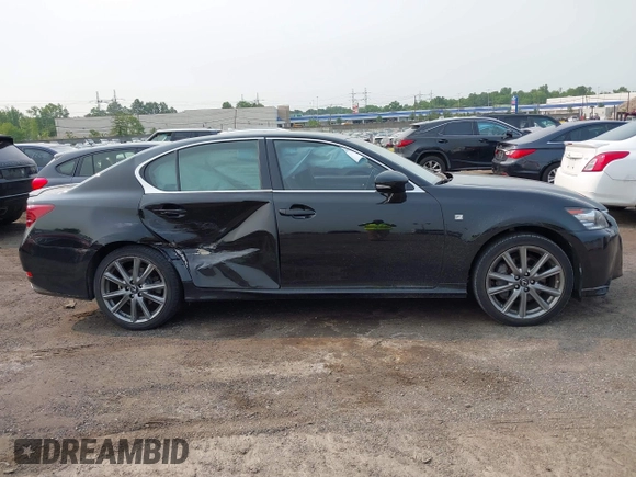 2015 Lexus GS 350 z VIN JTHCE1BL6FA003756, wystawiony jako IAAI lot #42403100 z przebiegiem 56 112 mil mil oraz . Historia ofert i sprzedaży dostępna na DreamBid. Obrazek 13.