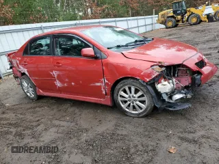 2010 Toyota Corolla with VIN 2T1BU4EE0AC445841, listed as a Copart auction lot 79291374 with 252,201 mi miles and Salvage Title. Bid and sale history available at carsss.com. Image 4.