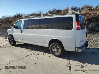 2018 Chevrolet Express Passenger LT с VIN 1GAZGPFGXJ1332144, выставлен на аукционе Copart как лот 87666475 с пробегом 141 953 миль миль и Списание • Salvage title. История ставок и продаж доступна на DreamBid. Изображение 2.