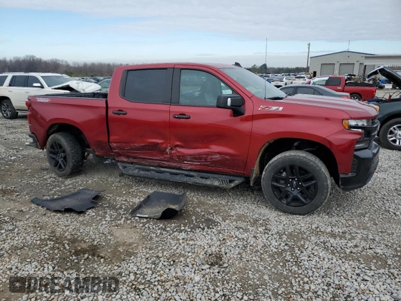 2022 Chevrolet Silverado 1500 LT Trail Boss with VIN 1GCPYFED7NZ131449, listed as a Copart auction lot 46093925 with 62,571 mi miles and Salvage Title. Bid and sale history available at DreamBid. Image 4.