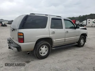 2005 GMC Yukon SLE with VIN 1GKEC13V55R161252, listed as a Copart auction lot 44818515 with 191,506 mi miles and Salvage Title. Bid and sale history available at carsss.com. Image 3.