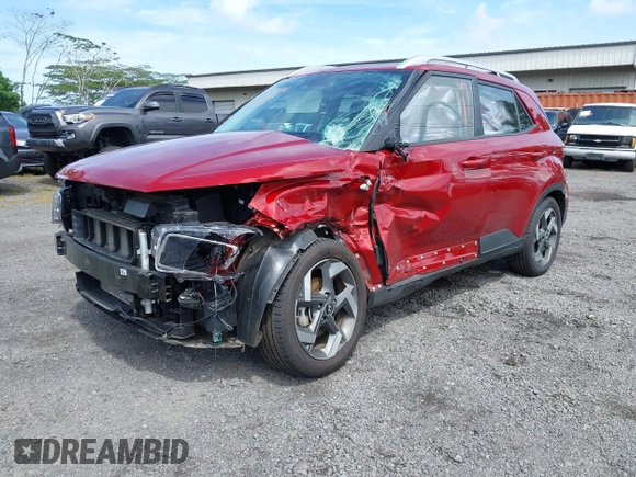 2024 Hyundai Venue Limited with VIN KMHRC8A33RU279970, listed as a IAAI auction lot 42271716 with 34,317 mi miles and . Bid and sale history available at DreamBid. Image 19.