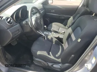 2008 Mazda 3 s GT *Ltd Avail* with VIN JM1BK344781793370, listed as a Copart auction lot 55165455 with 144,623 mi miles and Salvage Title. Bid and sale history available at carsss.com. Image 7.