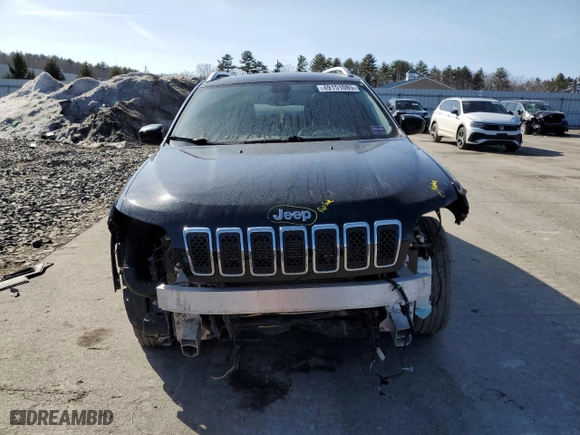 2019 Jeep Cherokee Altitude with VIN 1C4PJMLN1KD192034, listed as a Copart auction lot 49151085 with 51,715 mi miles and Salvage Title. Bid and sale history available at carsss.com. Image 5.
