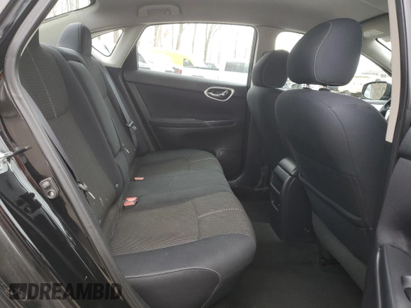 2014 Nissan Sentra S with VIN 3N1AB7AP6EY297732, listed as a Copart auction lot 53456325 with 105,915 mi miles and Salvage Title. Bid and sale history available at DreamBid. Image 10.