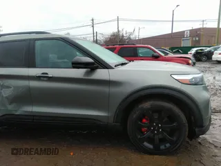 2020 Ford Explorer ST with VIN 1FM5K8GC3LGA37288, listed as a IAAI auction lot 41685590 with 68,246 mi miles and . Bid and sale history available at DreamBid. Image 13.